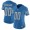 Detroit Lions Customized Blue Team Color Stitched Vapor Untouchable Limited Women's NFL Jersey