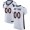 Denver Broncos Customized White Stitched Vapor Untouchable Elite Men's NFL Jersey
