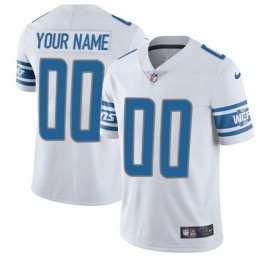 Detroit Lions Customized White Stitched Vapor Untouchable Limited Youth NFL Jersey