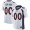 Denver Broncos Customized White Stitched Vapor Untouchable Limited Men's NFL Jersey