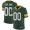 Green Bay Packers Customized Green Team Color Stitched Vapor Untouchable Limited Youth NFL Jersey