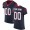 Houston Texans Customized Navy Blue Team Color Stitched Vapor Untouchable Elite Men's NFL Jersey