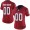 Houston Texans Customized Red Alternate Stitched Vapor Untouchable Limited Women's NFL Jersey