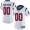 Houston Texans Customized White Stitched Vapor Untouchable Limited Women's NFL Jersey