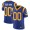 Los Angeles Rams Customized Royal Blue Alternate Stitched Vapor Untouchable Limited Men's NFL Jersey