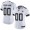 Jacksonville Jaguars Customized White Stitched Vapor Untouchable Limited Women's NFL Jersey