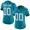 Jacksonville Jaguars Customized Teal Green Team Color Stitched Vapor Untouchable Limited Women's NFL Jersey