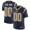 Los Angeles Rams Customized Navy Blue Team Color Stitched Vapor Untouchable Limited Youth NFL Jersey