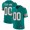 Miami Dolphins Customized Aqua Green Alternate Stitched Vapor Untouchable Limited Men's NFL Jersey