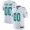 Miami Dolphins Customized White Stitched Vapor Untouchable Limited Men's NFL Jersey