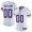 Minnesota Vikings Customized White Stitched Vapor Untouchable Limited Women's NFL Jersey