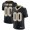 New Orleans Saints Customized Black Team Color Stitched Vapor Untouchable Limited Youth NFL Jersey