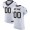 New Orleans Saints Customized White Stitched Vapor Untouchable Elite Men's NFL Jersey