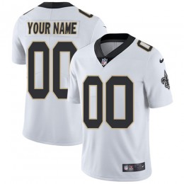 New Orleans Saints Customized White Stitched Vapor Untouchable Limited Men's NFL Jersey