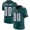 Philadelphia Eagles Customized Midnight Green Team Color Stitched Vapor Untouchable Limited Men's NFL Jersey