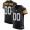 Pittsburgh Steelers Customized Black Alternate Stitched Vapor Untouchable Elite Men's NFL Jersey