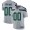 Seattle Seahawks Customized Grey Alternate Stitched Vapor Untouchable Limited Youth NFL Jersey
