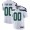 Seattle Seahawks Customized White Stitched Vapor Untouchable Limited Men's NFL Jersey