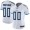 Tennessee Titans Customized White Stitched Vapor Untouchable Limited Women's NFL Jersey