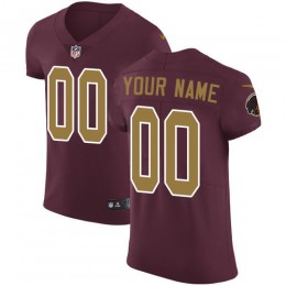 Washington Redskins Customized Burgundy Red Alternate Stitched Vapor Untouchable Elite Men's NFL Jersey