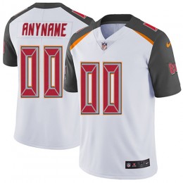 Tampa Bay Buccaneers Customized White Stitched Vapor Untouchable Limited Men's NFL Jersey