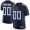 Tennessee Titans Customized Navy Blue Alternate Stitched Vapor Untouchable Limited Men's NFL Jersey