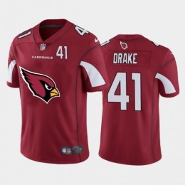Arizona Arizona Cardinals #41 Kenyan Drake Red Men's Big Team Logo Player Vapor Limited NFL Jersey