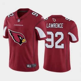 Arizona Arizona Cardinals #92 Rashard Lawrence Red Men's Big Team Logo Vapor Limited NFL Jersey