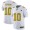Arizona Cardinals #10 DeAndre Hopkins Men's Flocked Leopard Print Vapor Limited NFL Jersey White