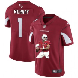 Arizona Cardinals #1 Kyler Murray Men's Player Signature Moves Vapor Limited NFL Jersey Red
