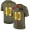 Arizona Cardinals #14 J.J. Nelson Black Men's Stitched NFL Limited Rush Jersey