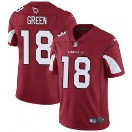 Arizona Cardinals #18 A.J. Green Red Team Color Men's Stitched NFL Vapor Untouchable Limited Jersey