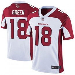 Arizona Cardinals #18 A.J. Green White Men's Stitched NFL Vapor Untouchable Limited Jersey