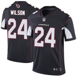 Arizona Cardinals #24 Adrian Wilson Black Alternate Men's Stitched NFL Vapor Untouchable Limited Jersey