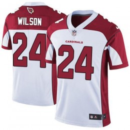 Arizona Cardinals #24 Adrian Wilson White Men's Stitched NFL Vapor Untouchable Limited Jersey