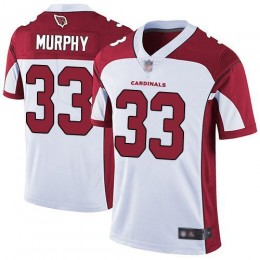 Arizona Cardinals #33 Byron Murphy White Men's Stitched NFL Vapor Untouchable Limited Jersey