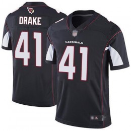 Arizona Cardinals #41 Kenyan Drake Black Alternate Men's Stitched NFL Vapor Untouchable Limited Jersey