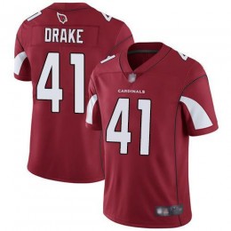 Arizona Cardinals #41 Kenyan Drake Red Team Color Men's Stitched NFL Vapor Untouchable Limited Jersey