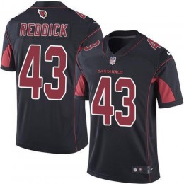 Arizona Cardinals #43 Haason Reddick Black Men's Stitched NFL Limited Rush Jersey