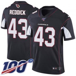 Arizona Cardinals #43 Haason Reddick Black Alternate Men's Stitched NFL 100th Season Vapor Limited Jersey
