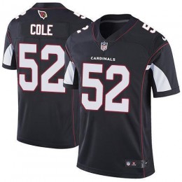 Arizona Cardinals #52 Mason Cole Black Alternate Men's Stitched NFL Vapor Untouchable Limited Jersey