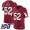 Arizona Cardinals #52 Mason Cole Red Team Color Men's Stitched NFL 100th Season Vapor Limited Jersey