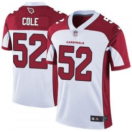 Arizona Cardinals #52 Mason Cole White Men's Stitched NFL Vapor Untouchable Limited Jersey