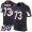 Arizona Cardinals #73 Max Garcia Black Alternate Men's Stitched NFL 100th Season Vapor Limited Jersey