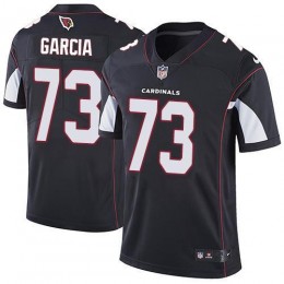 Arizona Cardinals #73 Max Garcia Black Alternate Men's Stitched NFL Vapor Untouchable Limited Jersey