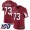 Arizona Cardinals #73 Max Garcia Red Team Color Men's Stitched NFL 100th Season Vapor Limited Jersey