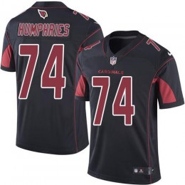 Arizona Cardinals #74 D.J. Humphries Black Men's Stitched NFL Limited Rush Jersey