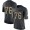 Arizona Cardinals #76 Marcus Gilbert Black Men's Stitched NFL Limited 2016 Salute to Service Jersey