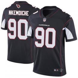 Arizona Cardinals #90 Robert Nkemdiche Black Alternate Men's Stitched NFL Vapor Untouchable Limited Jersey