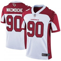 Arizona Cardinals #90 Robert Nkemdiche White Men's Stitched NFL Vapor Untouchable Limited Jersey